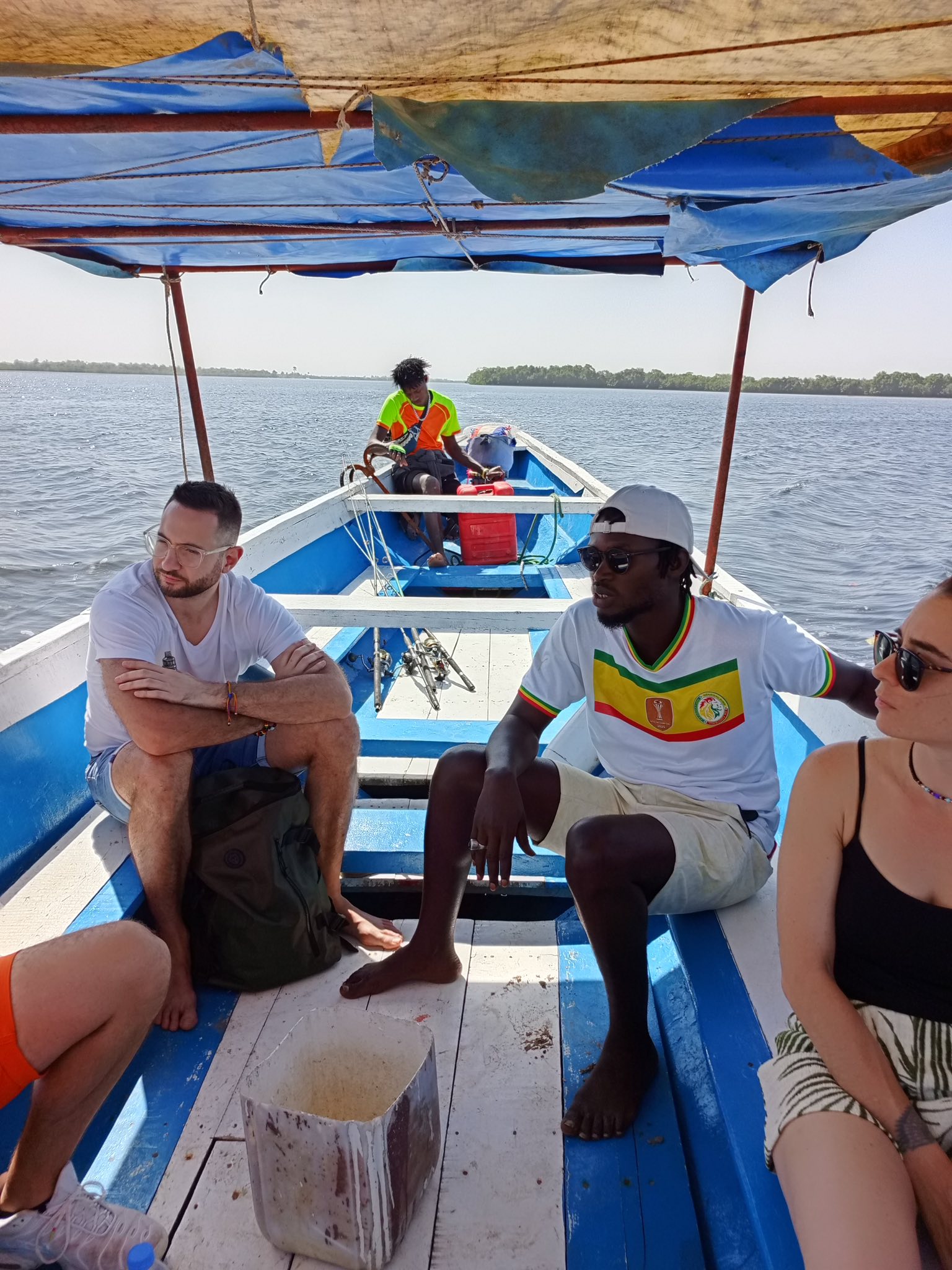 Excursion Îles du Saloum Depart de Riu Baobab